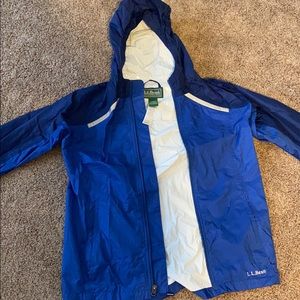 Kids LLBean Raincoat